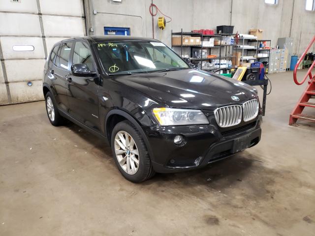 BMW X3 XDRIVE2 2014 5uxwx9c51e0d27789