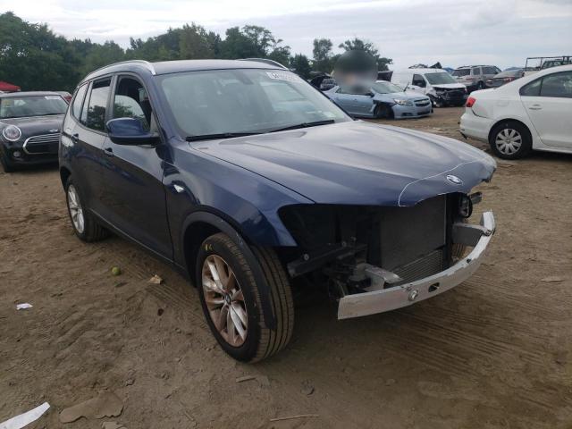 BMW X3 XDRIVE2 2014 5uxwx9c51e0d29090