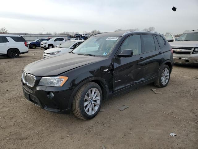 BMW X3 2014 5uxwx9c51e0d29607