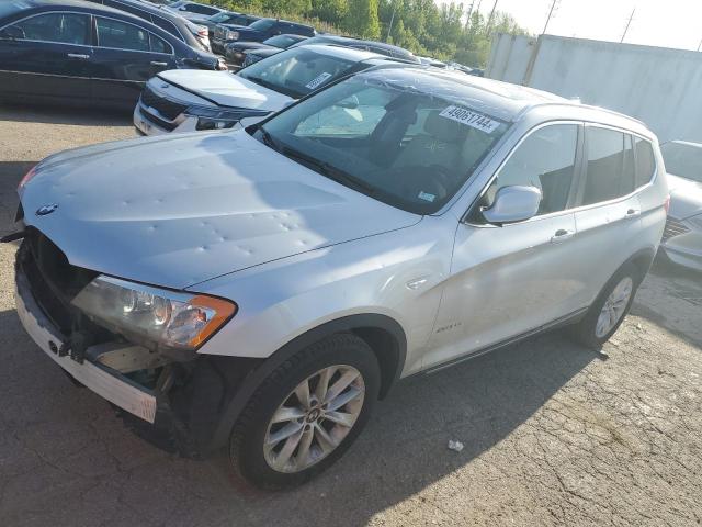 BMW X3 2014 5uxwx9c51e0d29753