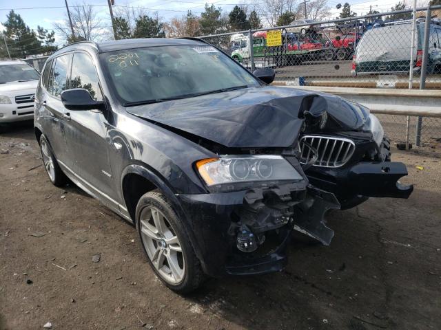 BMW X3 XDRIVE2 2014 5uxwx9c51e0d30398