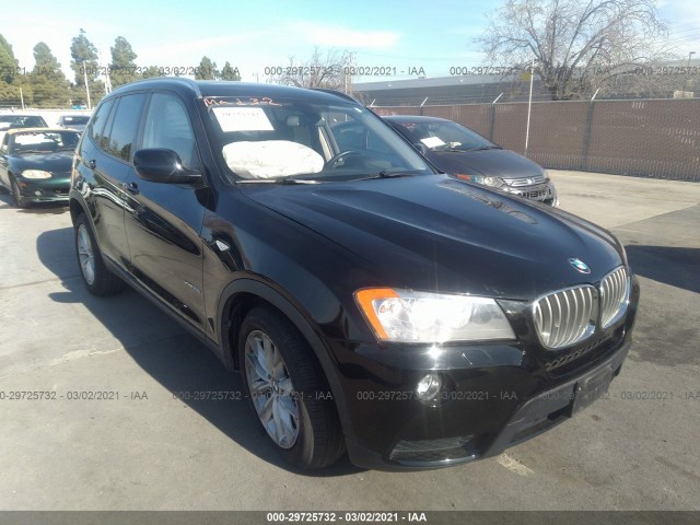 BMW X3 2014 5uxwx9c51e0d30692