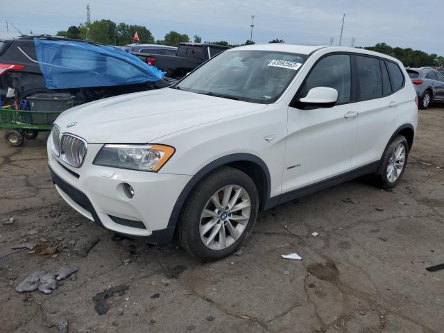 BMW X3 XDRIVE2 2014 5uxwx9c51e0d31003