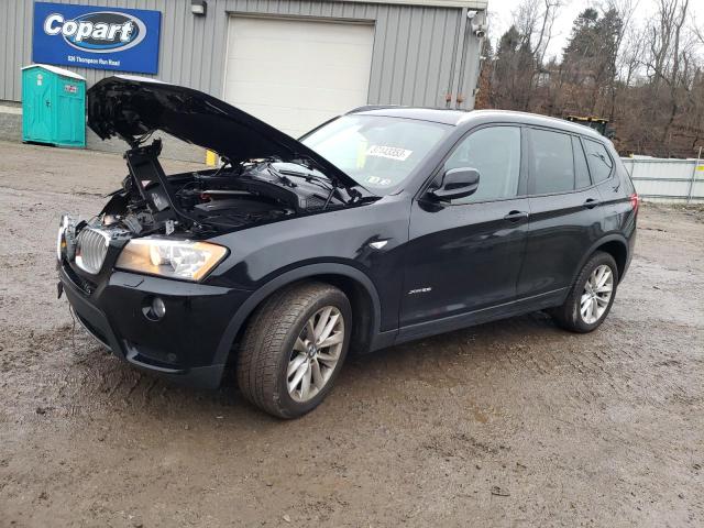 BMW X3 2014 5uxwx9c51e0d31180