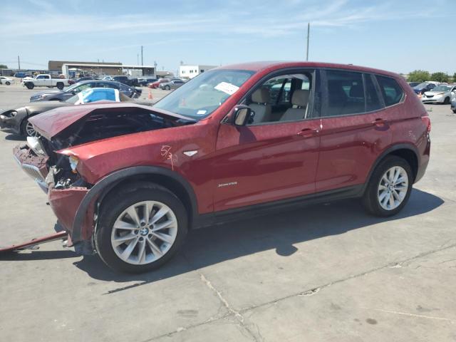 BMW X3 XDRIVE2 2014 5uxwx9c51e0d31230