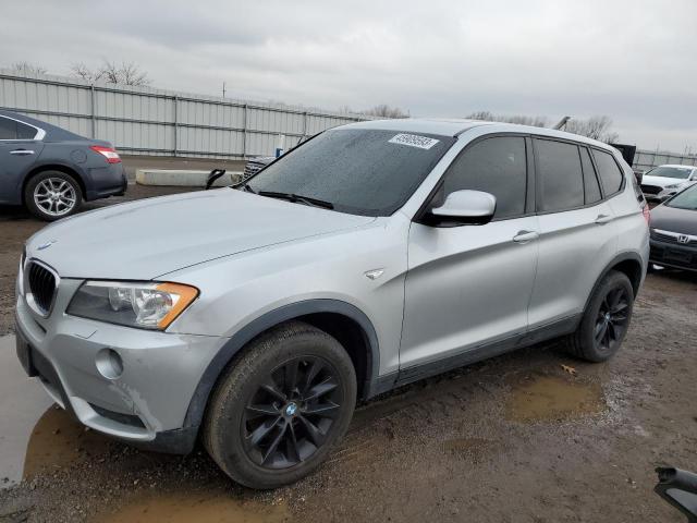 BMW X3 2014 5uxwx9c51e0d32118