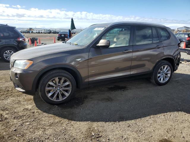 BMW X3 2014 5uxwx9c51e0d32801