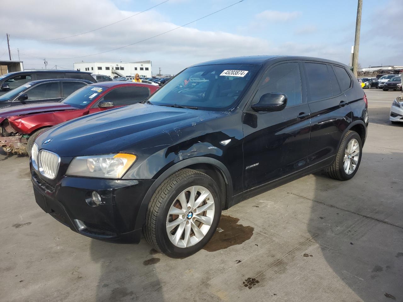 BMW X3 2014 5uxwx9c51e0d33222