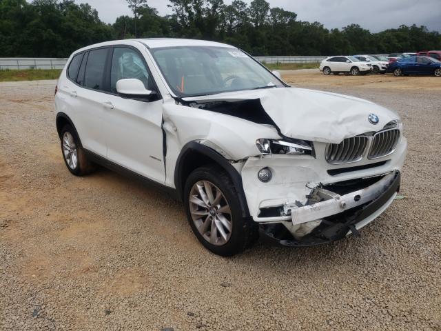 BMW X3 XDRIVE 2014 5uxwx9c51e0d33284