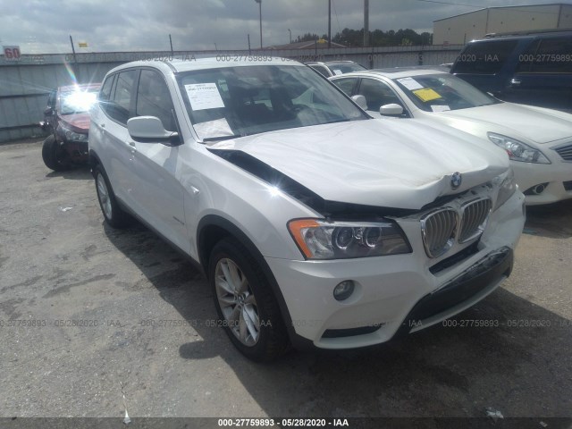 BMW X3 2014 5uxwx9c51e0d33480