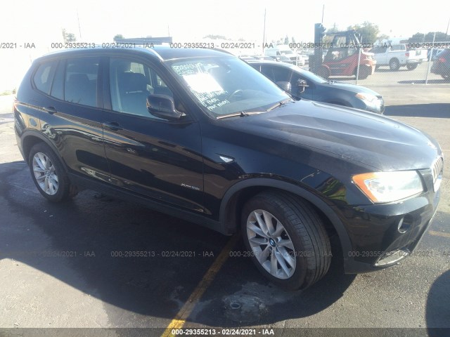 BMW X3 2014 5uxwx9c51e0d33835