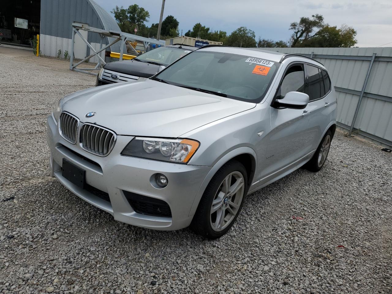 BMW X3 2014 5uxwx9c51e0d33933