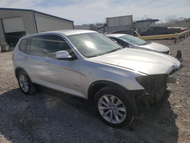 BMW X3 XDRIVE 2014 5uxwx9c51e0d34158