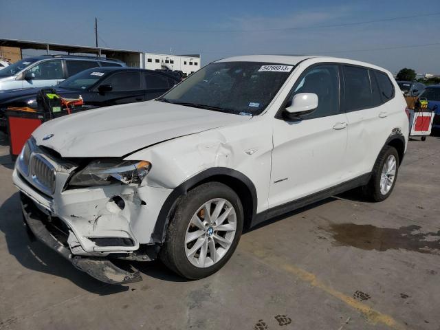 BMW X3 SDRIVE2 2014 5uxwx9c51e0d34404