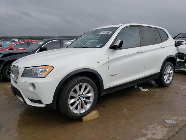 BMW X3 XDRIVE2 2014 5uxwx9c51e0d35343