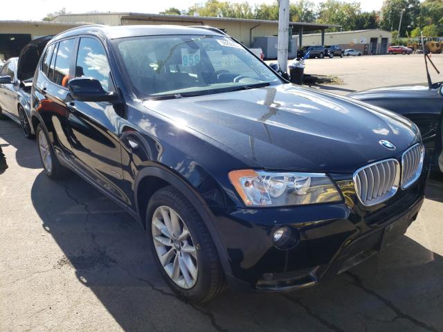 BMW X3 XDRIVE 2014 5uxwx9c51e0d36119