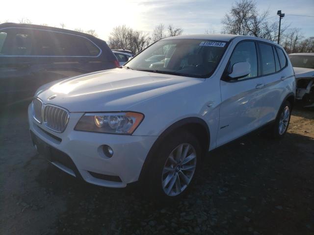 BMW X3 2014 5uxwx9c51e0d36217