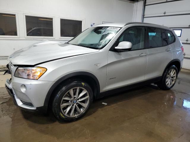 BMW X3 2014 5uxwx9c51e0d36377