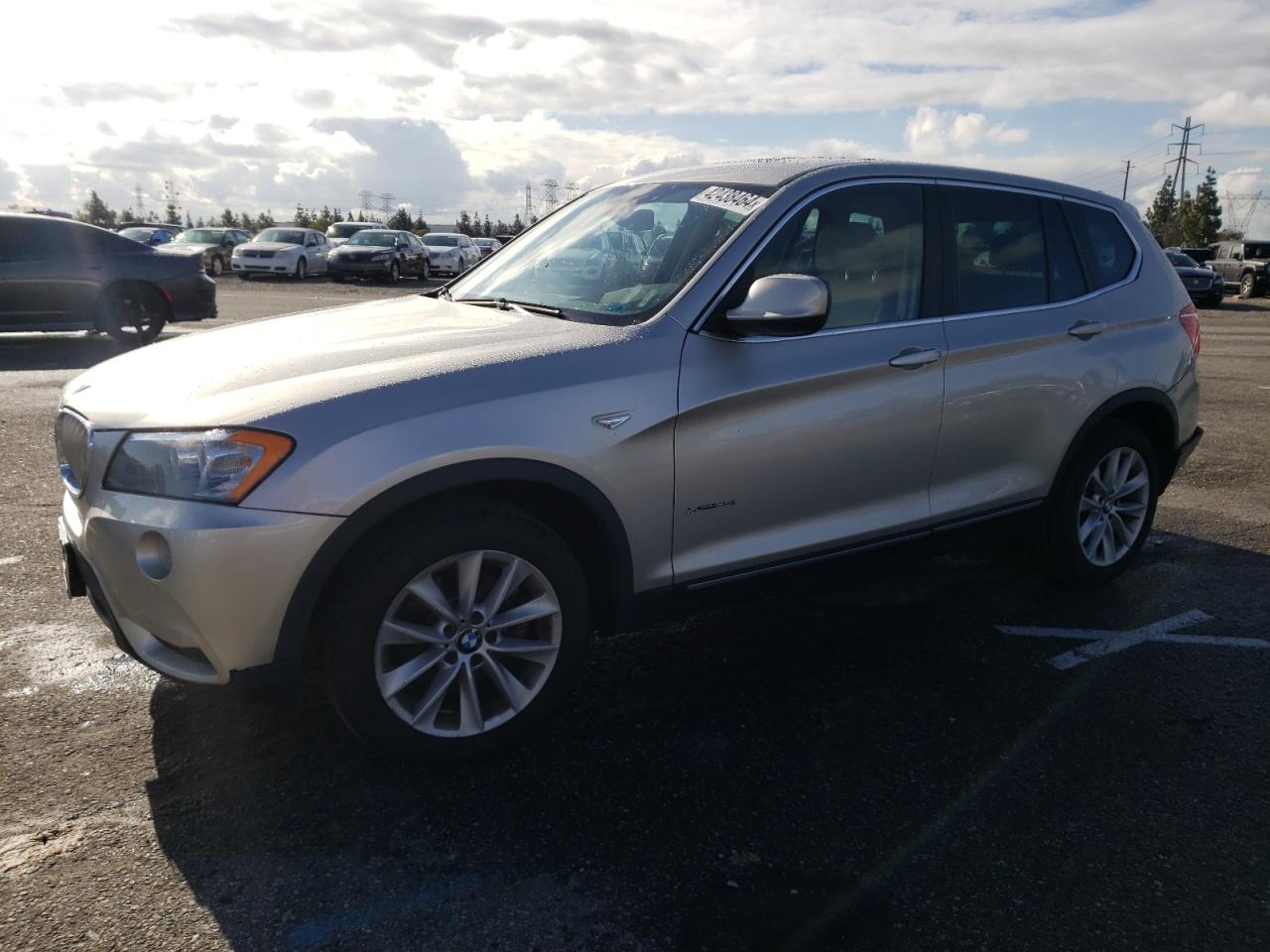 BMW X3 2014 5uxwx9c51e0d36587