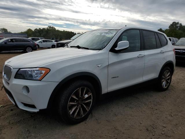 BMW X3 XDRIVE2 2014 5uxwx9c51e0d37318