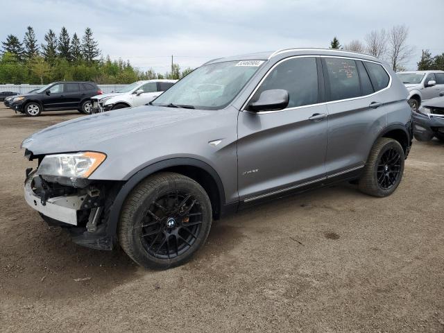 BMW X3 2014 5uxwx9c51e0d37433