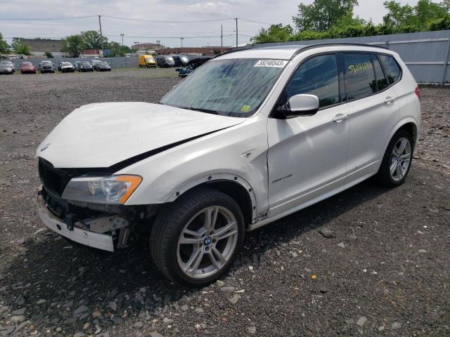 BMW X3 2014 5uxwx9c51e0d37755