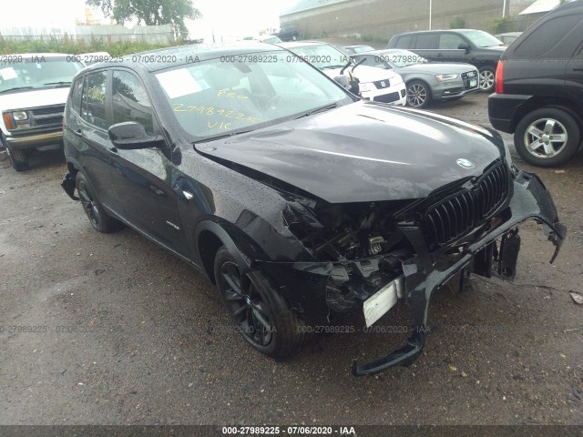 BMW X3 2014 5uxwx9c51e0d38419