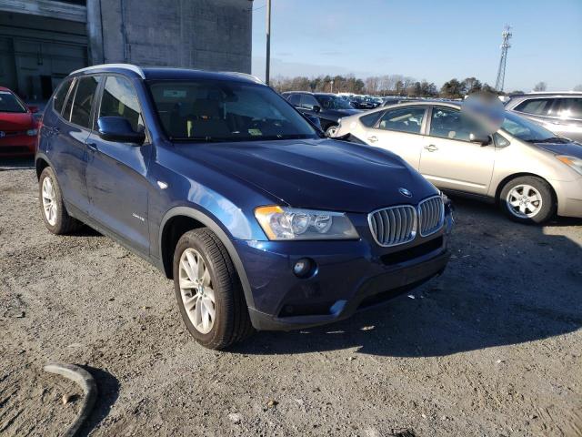 BMW X3 2014 5uxwx9c51e0d38484