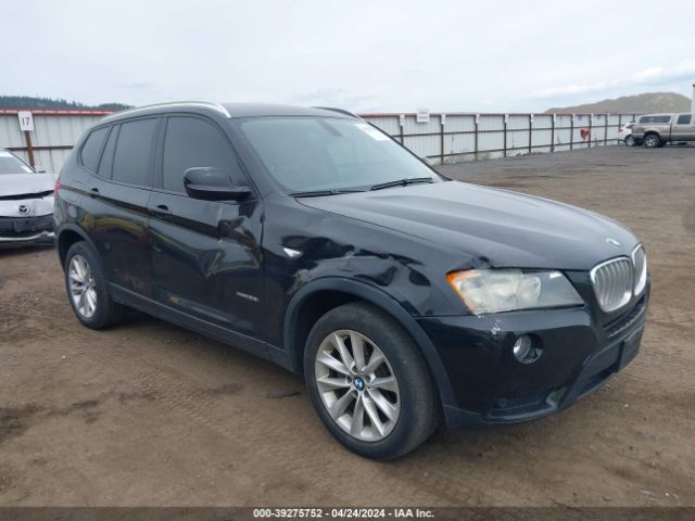 BMW X3 2014 5uxwx9c51e0d38727