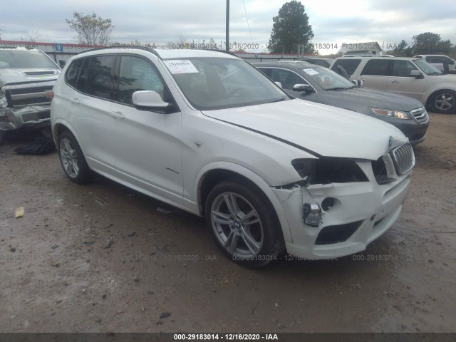 BMW X3 2014 5uxwx9c51e0d40123