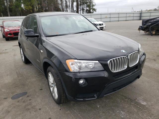 BMW X3 XDRIVE2 2014 5uxwx9c51e0d40185