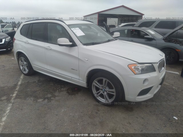 BMW X3 2014 5uxwx9c51e0d40378