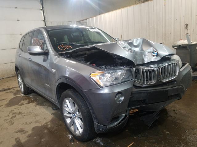 BMW X3 XDRIVE2 2014 5uxwx9c51e0d41983