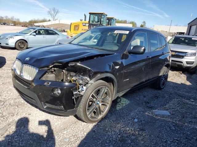 BMW X3 2014 5uxwx9c51e0d42664