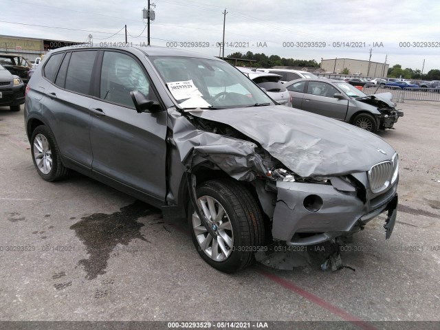 BMW X3 2014 5uxwx9c51e0d42695