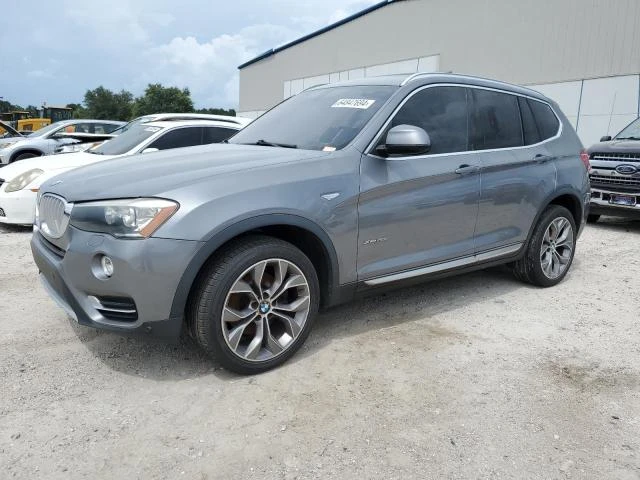 BMW X3 XDRIVE2 2015 5uxwx9c51f0d44691