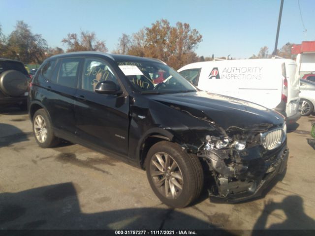 BMW X3 2015 5uxwx9c51f0d45534