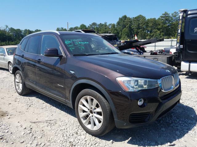 BMW X3 XDRIVE2 2015 5uxwx9c51f0d46960