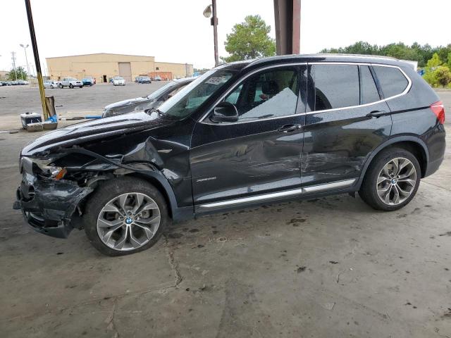 BMW X3 XDRIVE2 2015 5uxwx9c51f0d47039