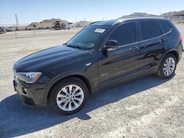 BMW X3 XDRIVE2 2015 5uxwx9c51f0d47686