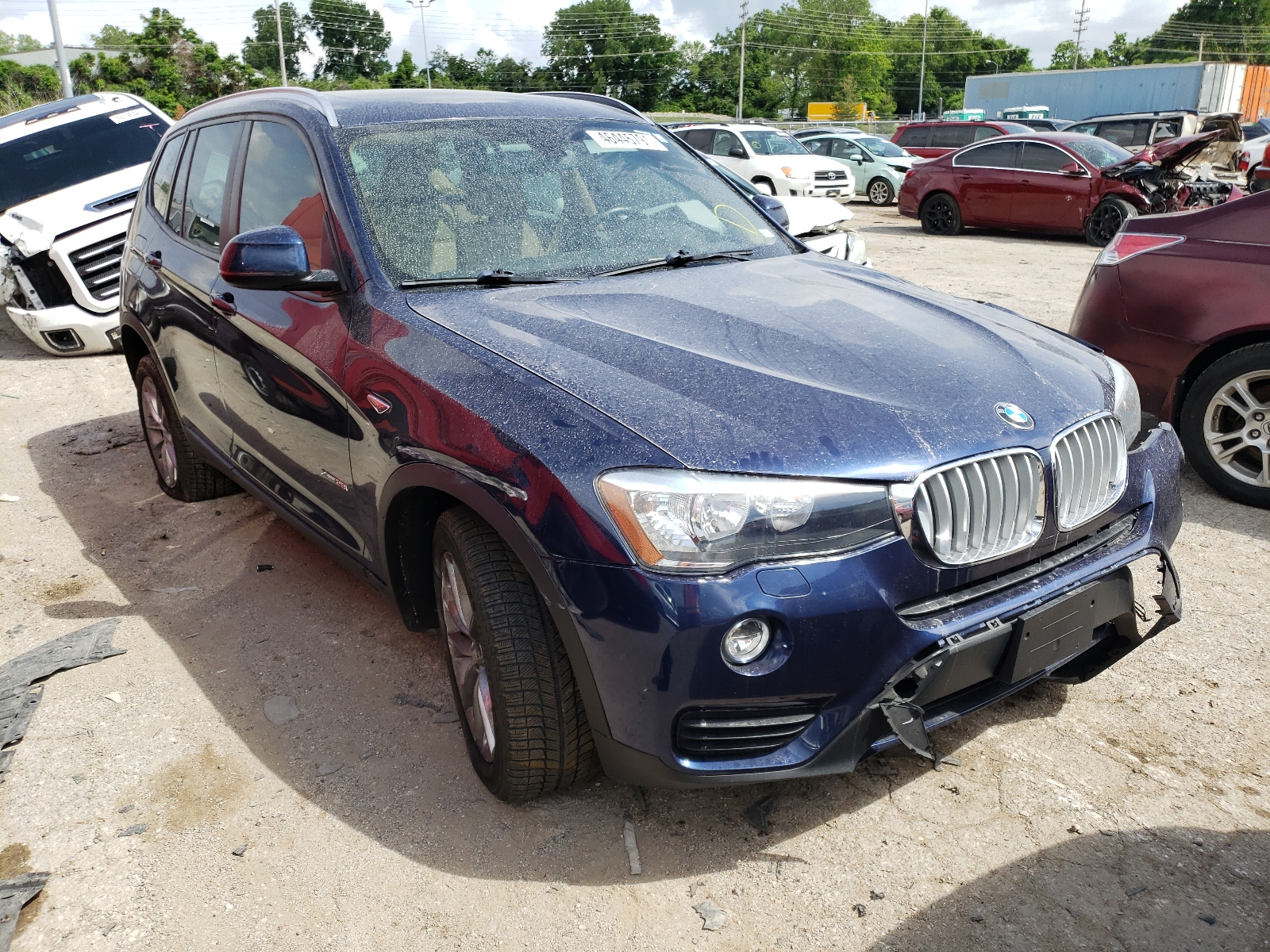 BMW X3 2015 5uxwx9c51f0d47722