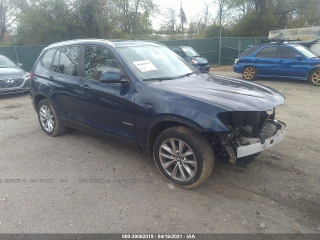 BMW X3 2015 5uxwx9c51f0d47803