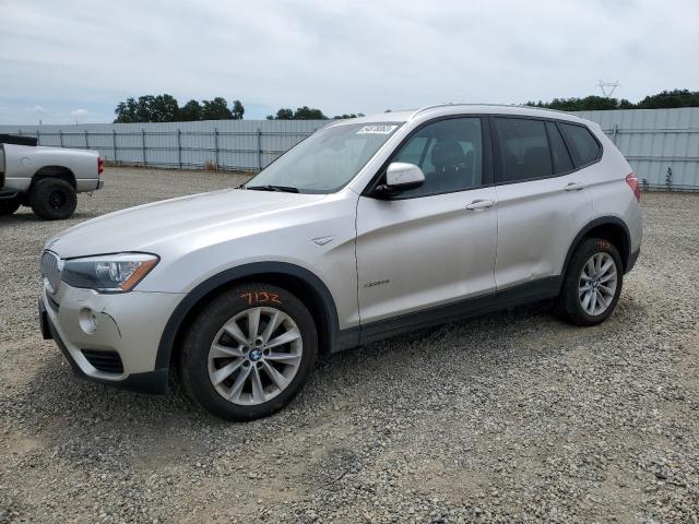 BMW X3 XDRIVE2 2015 5uxwx9c51f0d49597