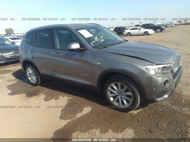 BMW X3 2015 5uxwx9c51f0d49910