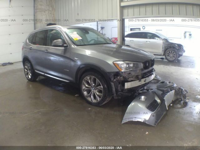 BMW X3 2015 5uxwx9c51f0d51351