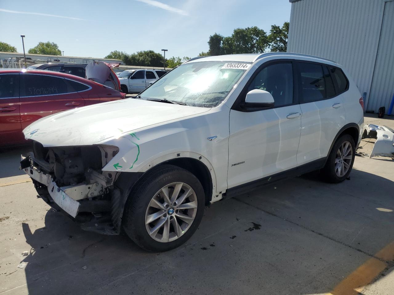 BMW X3 2015 5uxwx9c51f0d51947