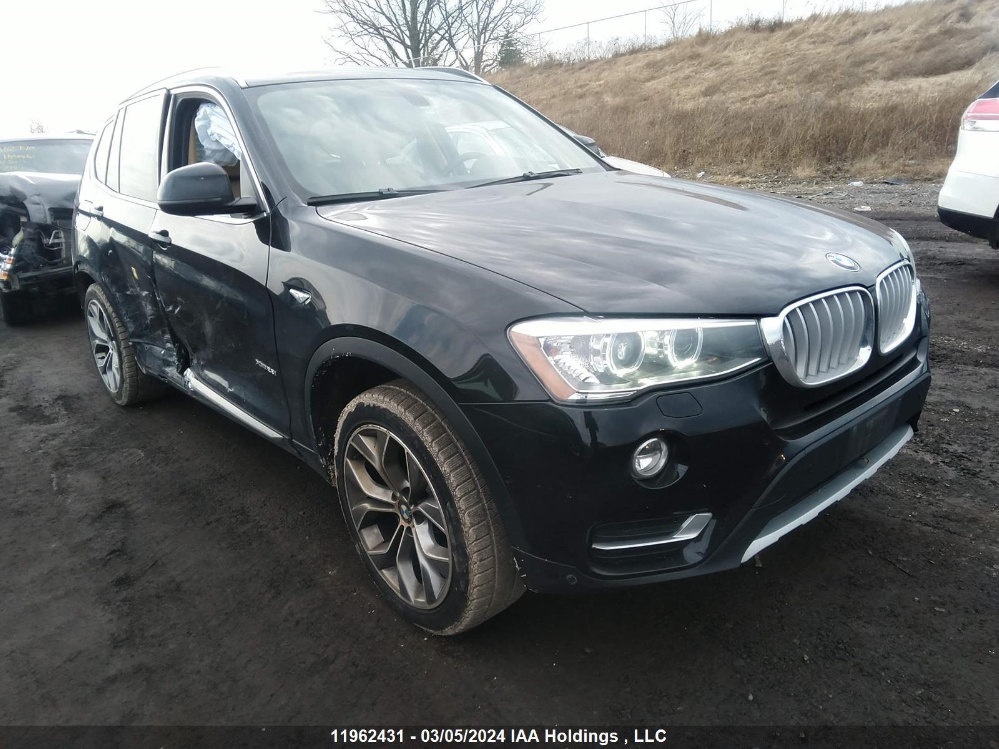 BMW X3 2015 5uxwx9c51f0d52791