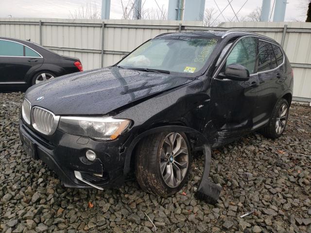 BMW X3 XDRIVE2 2015 5uxwx9c51f0d53049