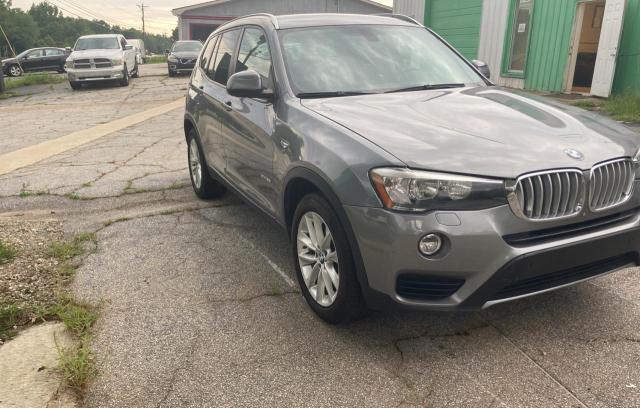 BMW X3 XDRIVE2 2015 5uxwx9c51f0d54041