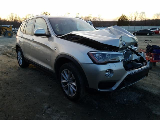 BMW X3 XDRIVE2 2015 5uxwx9c51f0d54704